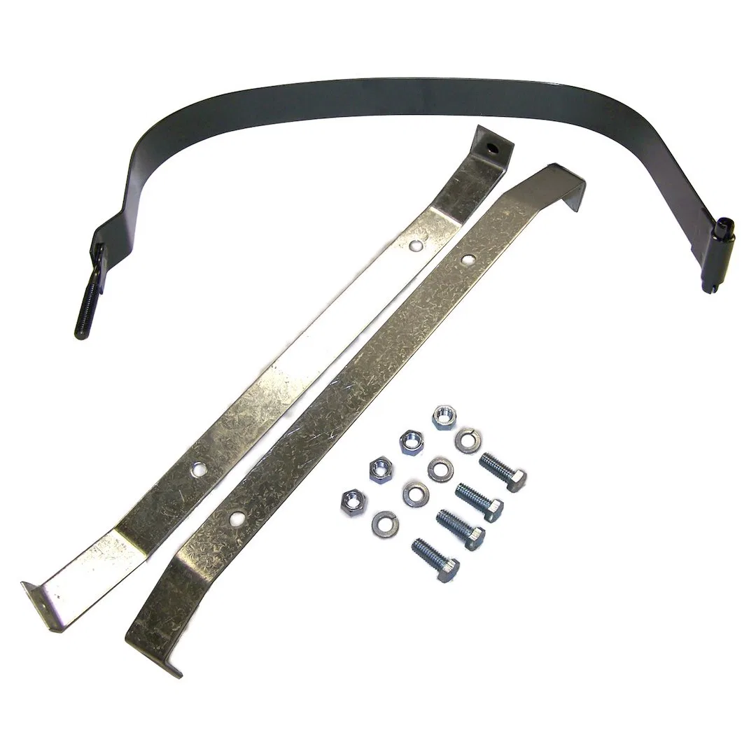 5356651K – CROWN AUTO Fuel Tank Strap, OEM Replacement Set Of 3